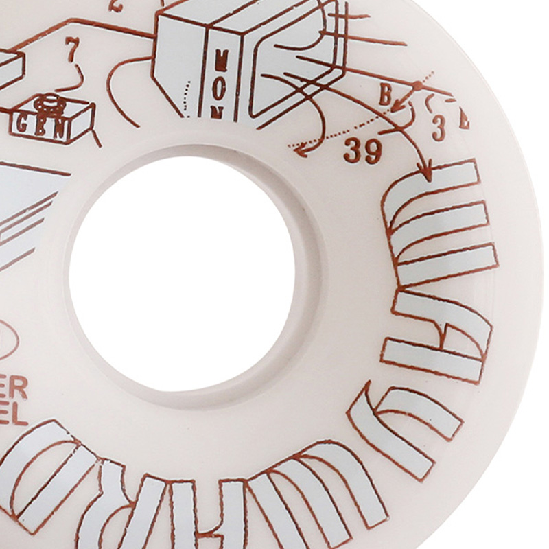 Wayward Funnel Cut Filmer Q2 Wheels 80A 58mm