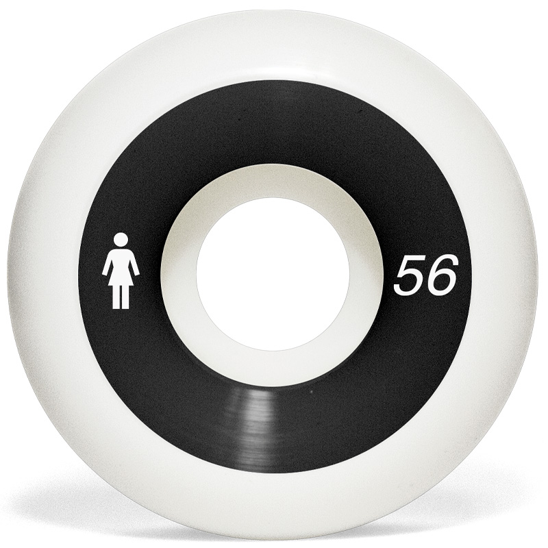 Girl International OG Conical Wheels 56mm Girl International OG Conical Wheels 56mm