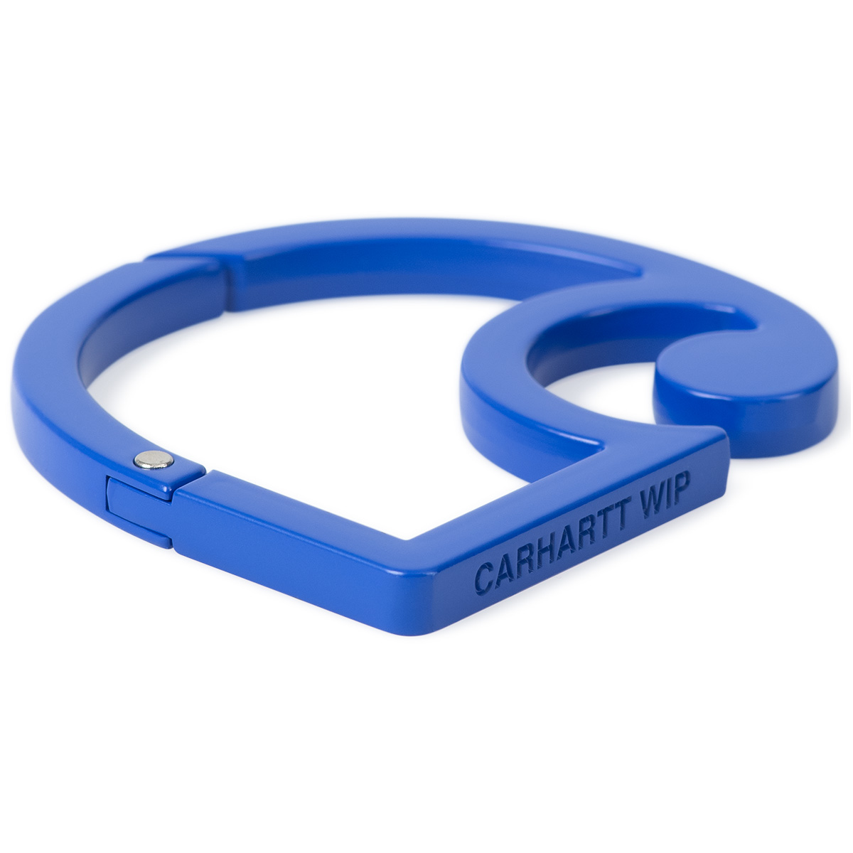 Carhartt WIP C-Logo Carabiner Blue