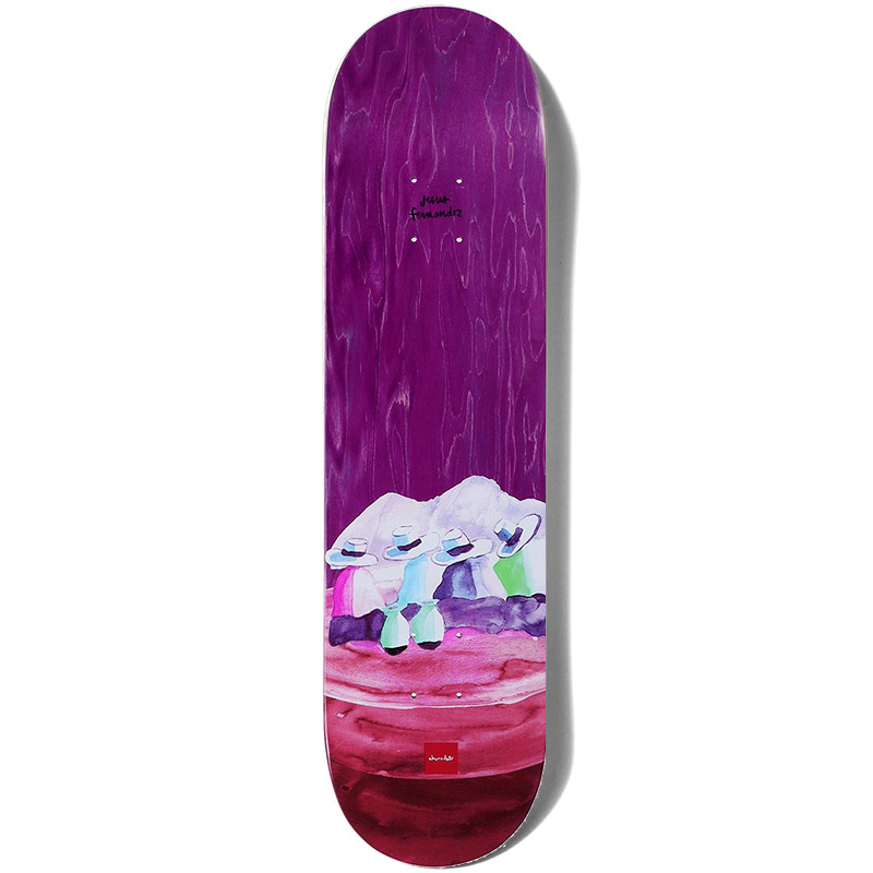 Chocolate Fernandez Tierra Skateboard Deck 8.125