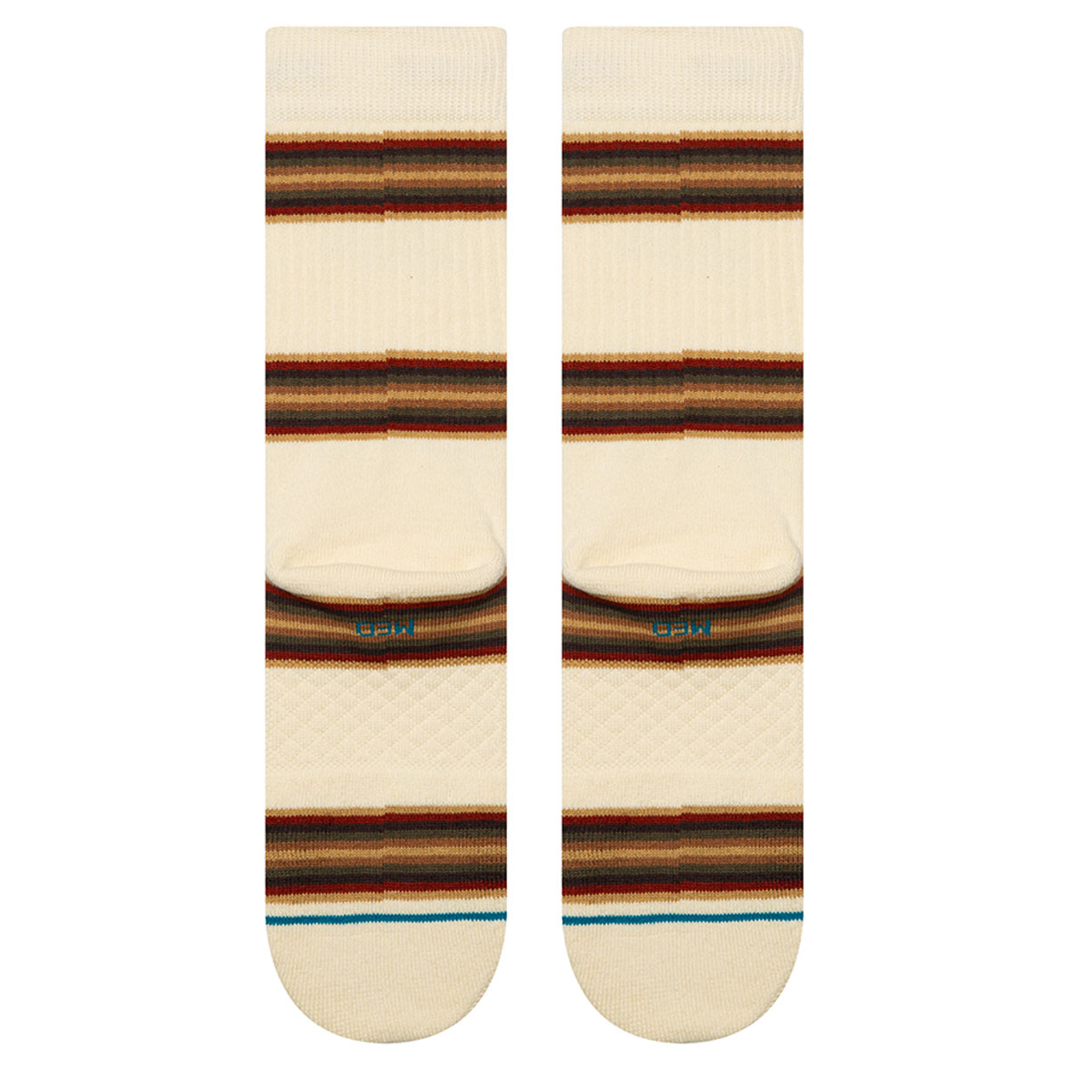 Stance Hill Top Crew Socks Canvas