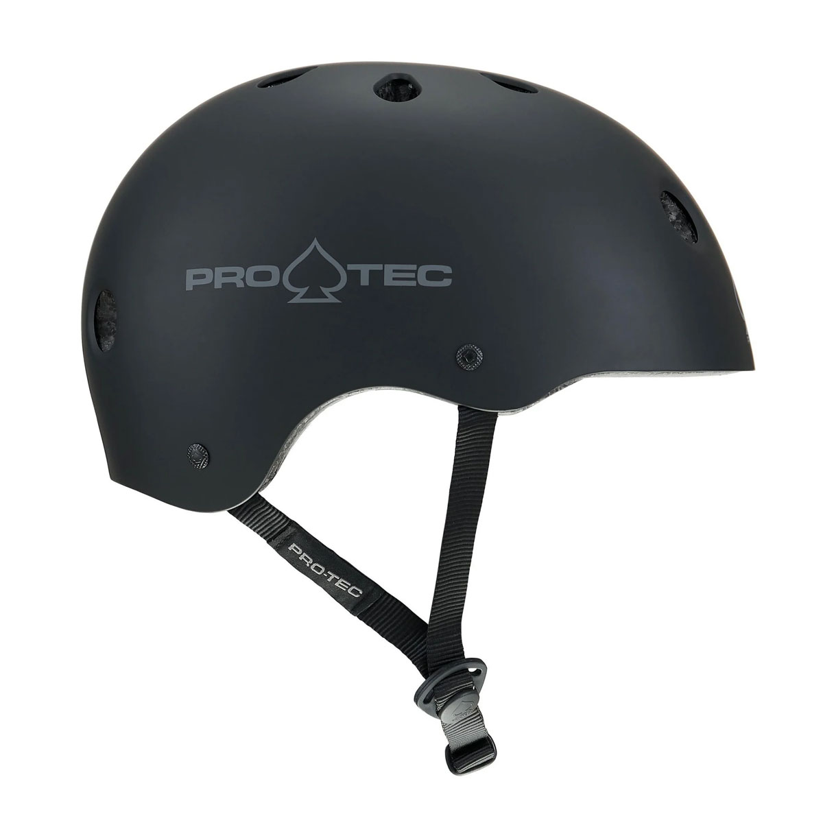 Pro-Tec Classic Certified Helmet Matte Black