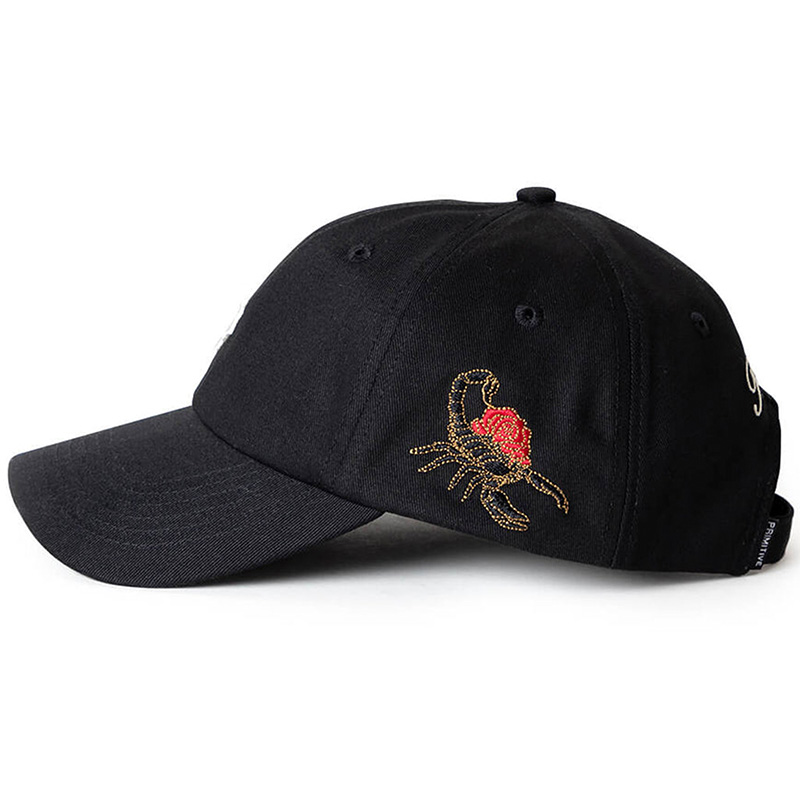 Primitive Scorpio Strapback Cap Black