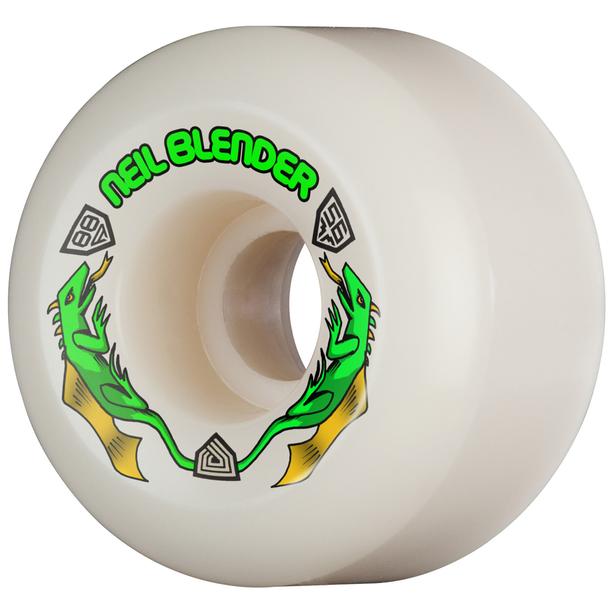 Powell Peralta Dragon Formula Neil Blender A2 Shape Wheels 88A 56mm x 40mm Powell Peralta Dragon Formula Neil Blender A2 Shape Wheels 88A 56mm x 40mm