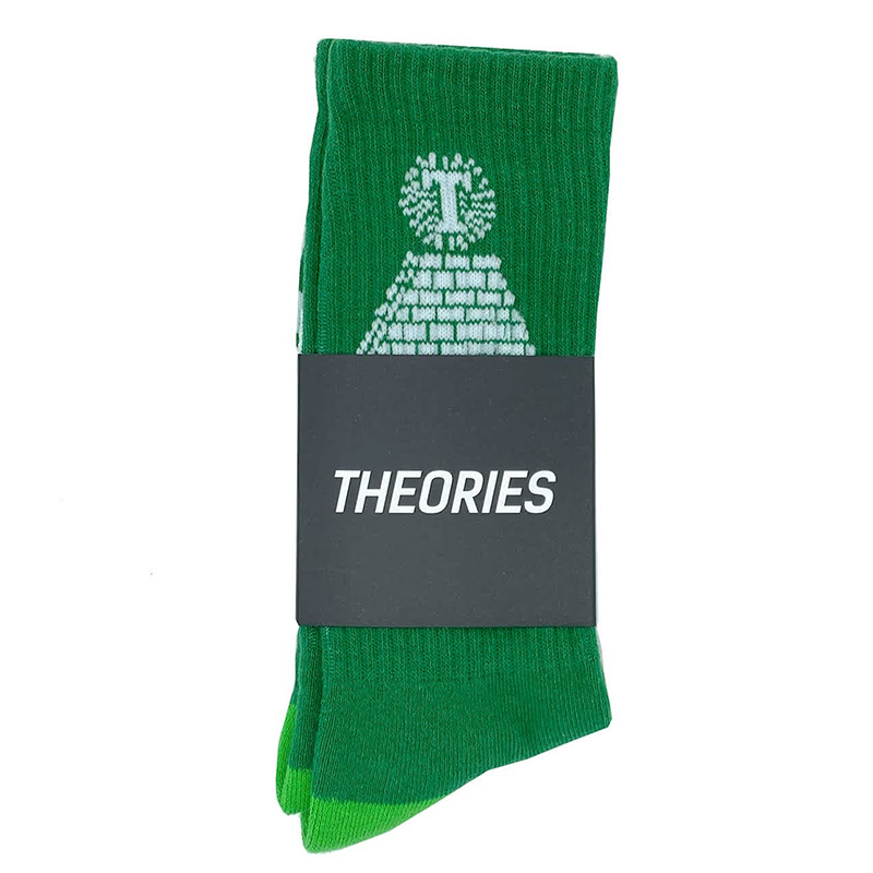 Theories Theoramid Sock Kelly Green Theories Theoramid Sock Kelly Green