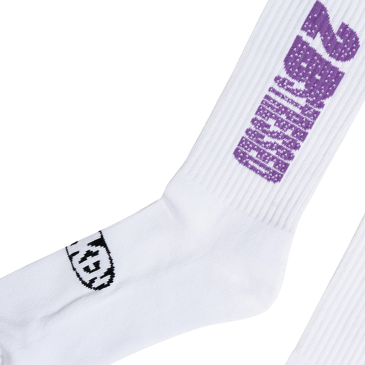 Token 2 Blessed Socks White