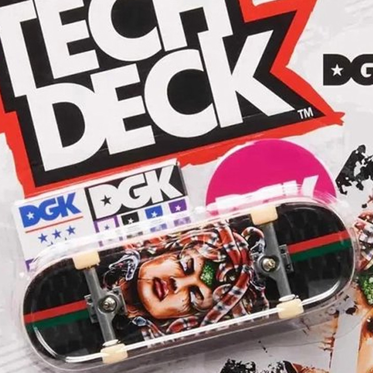 Tech Deck DGK Medusa Fingerboard