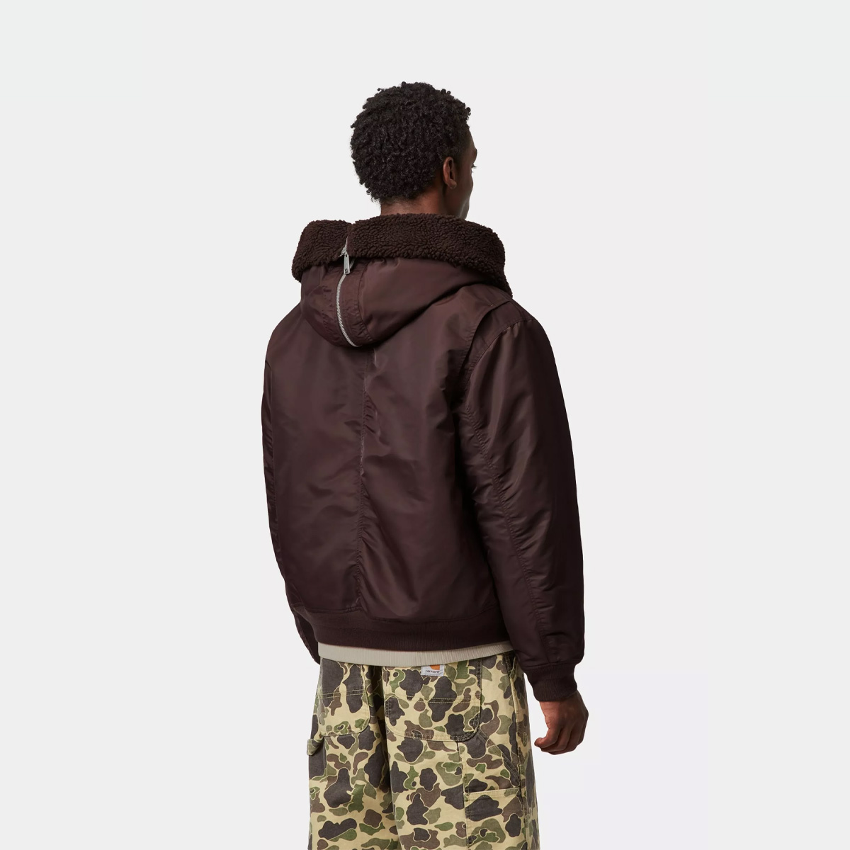 Carhartt WIP HD Oltera Bomber Jacket Palisander/Angelite