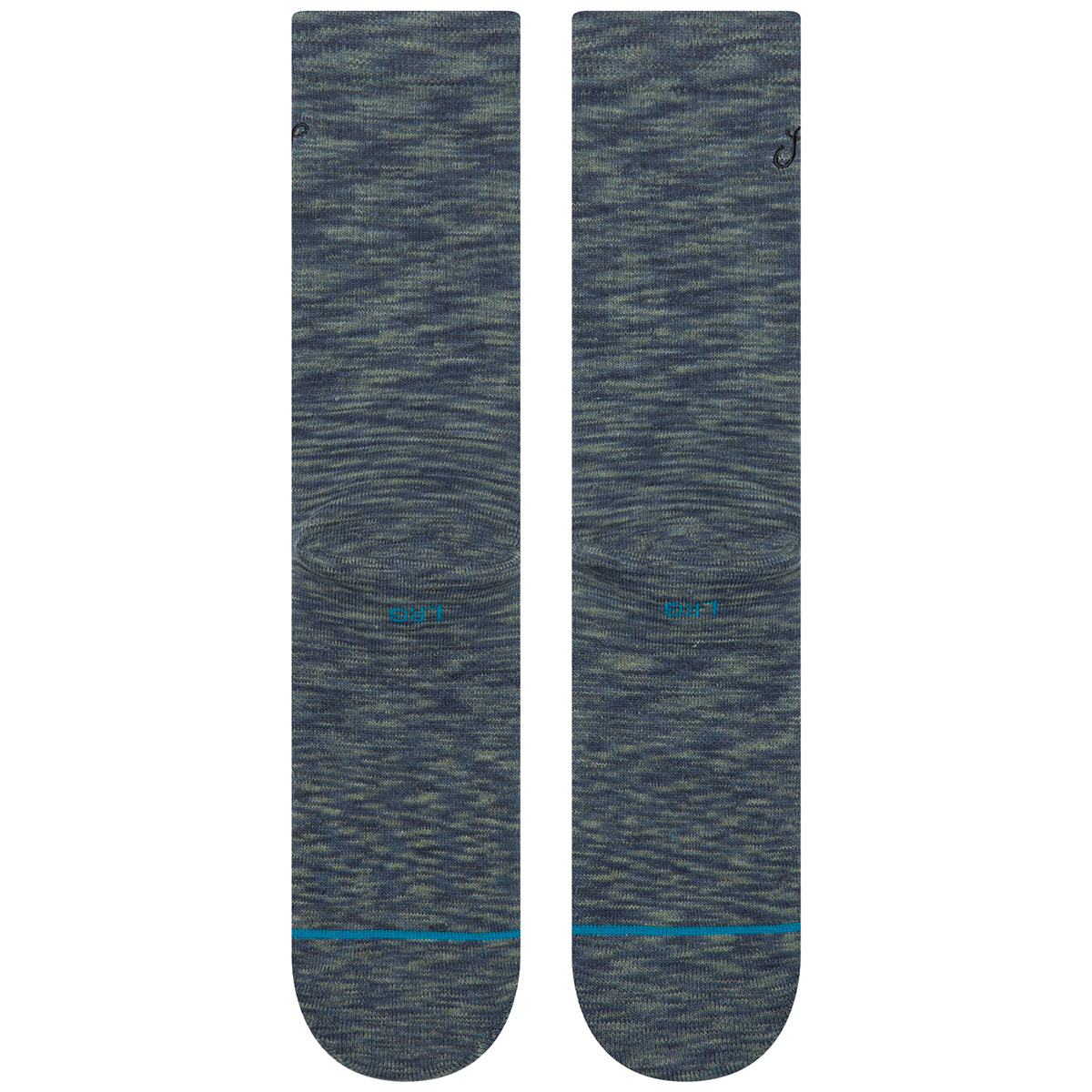 Stance Interstellar Crew Green