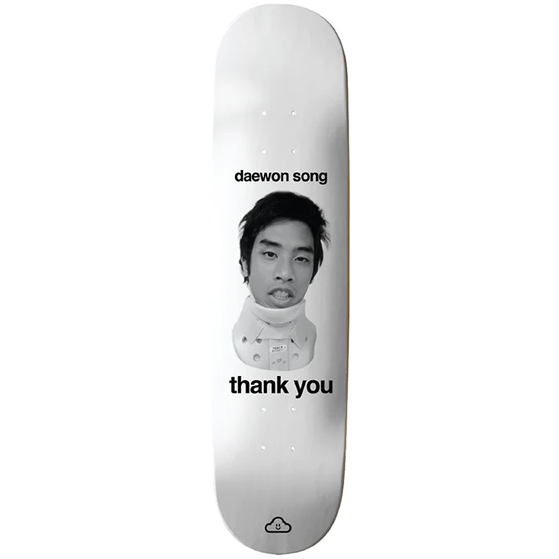 Thank You Daewon Song Jerry Hsu Skateboard Deck 8.0 Thank You Daewon Song Jerry Hsu Skateboard Deck 8.0