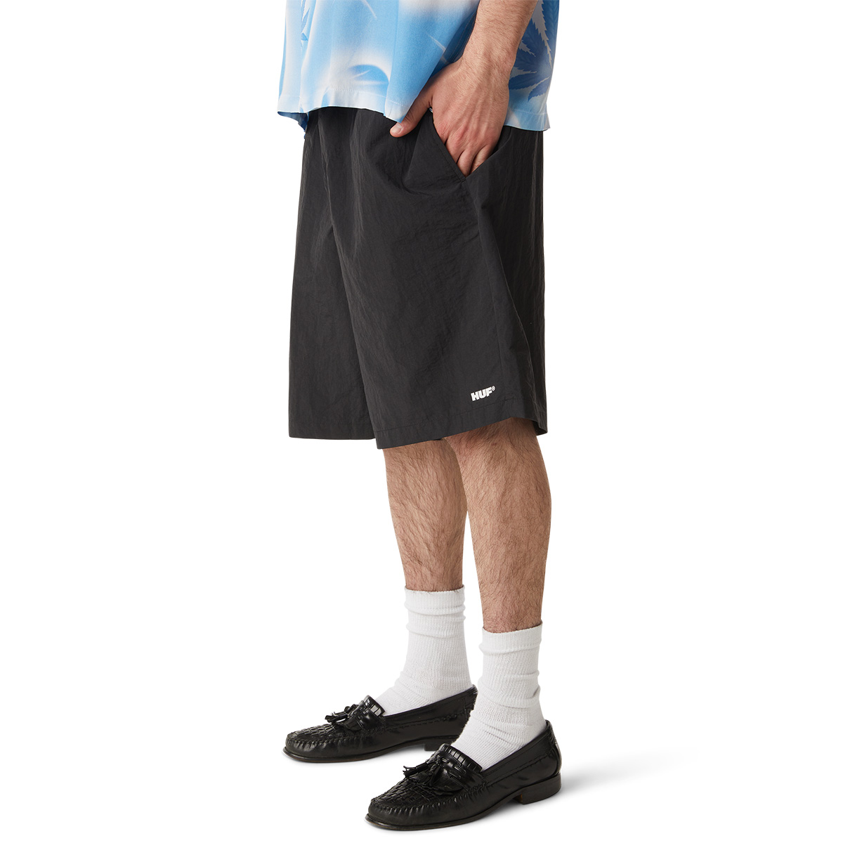 HUF Atlantic Easy Short Black HUF Atlantic Easy Short Black