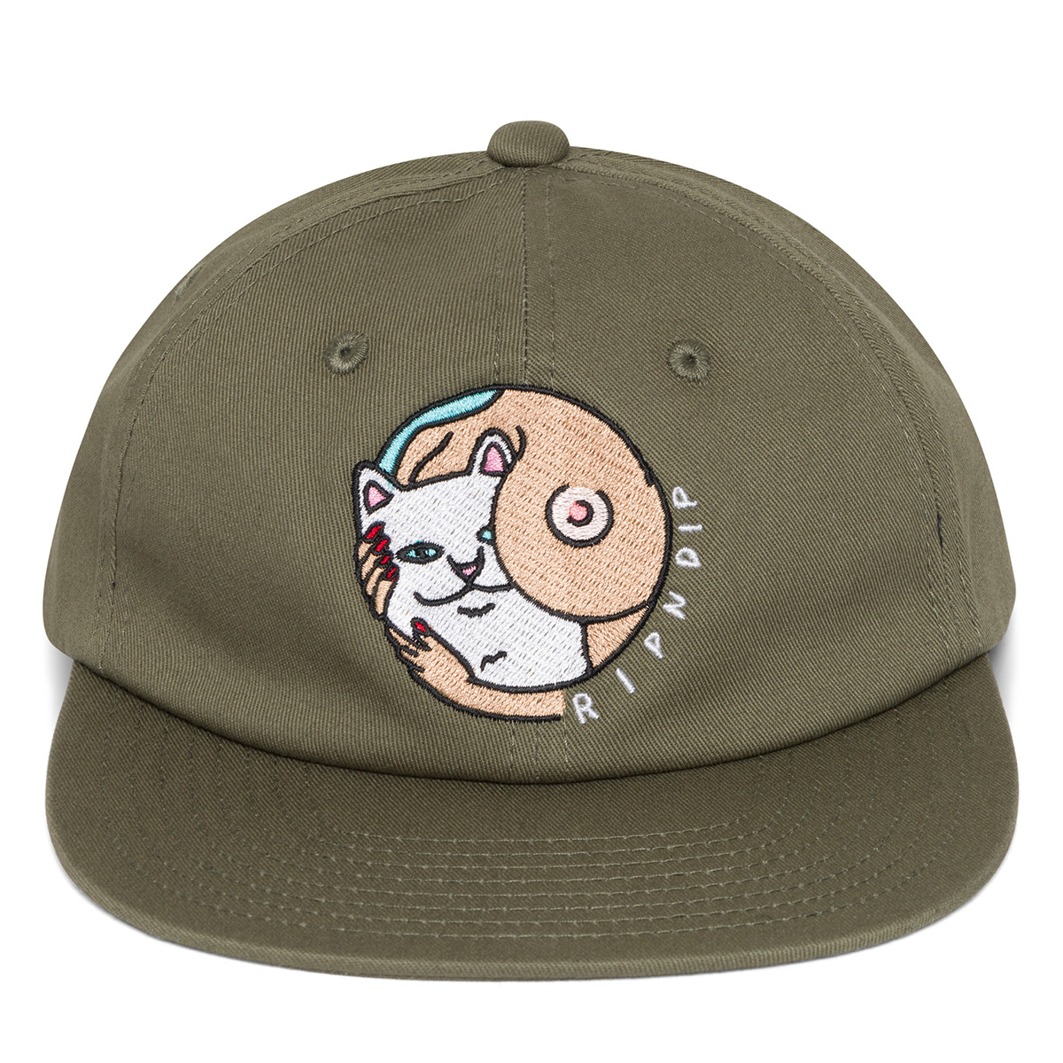 RipnDip Mbn Boodies Snapback Light Forest RipnDip Mbn Boodies Snapback Light Forest