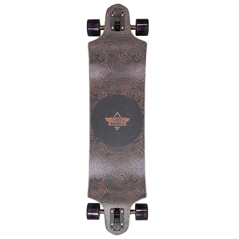 Dusters Nippon Complete Drop Through Longboard 38.0