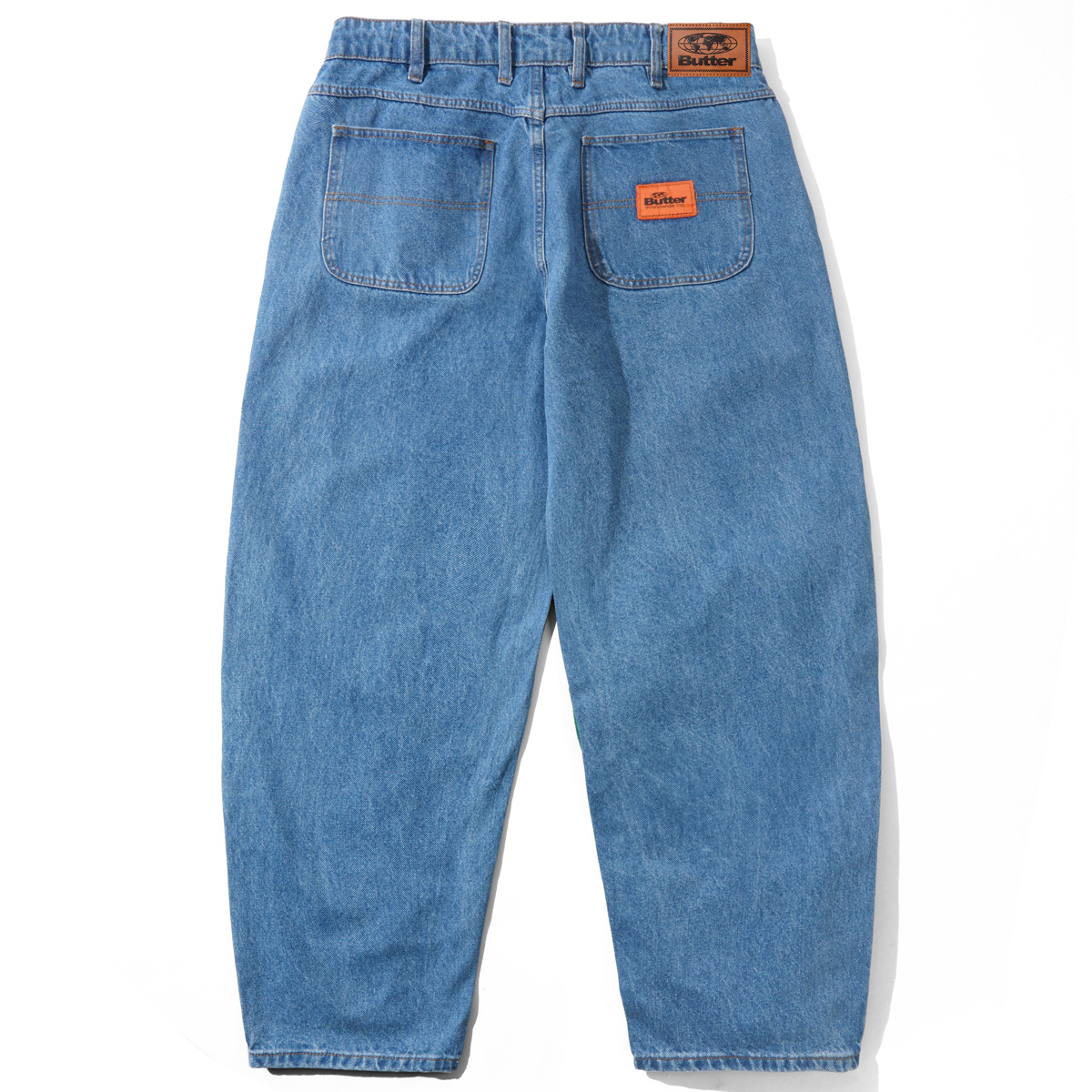 Butter Goods Santosuosso Denim Jeans Washed Indigo