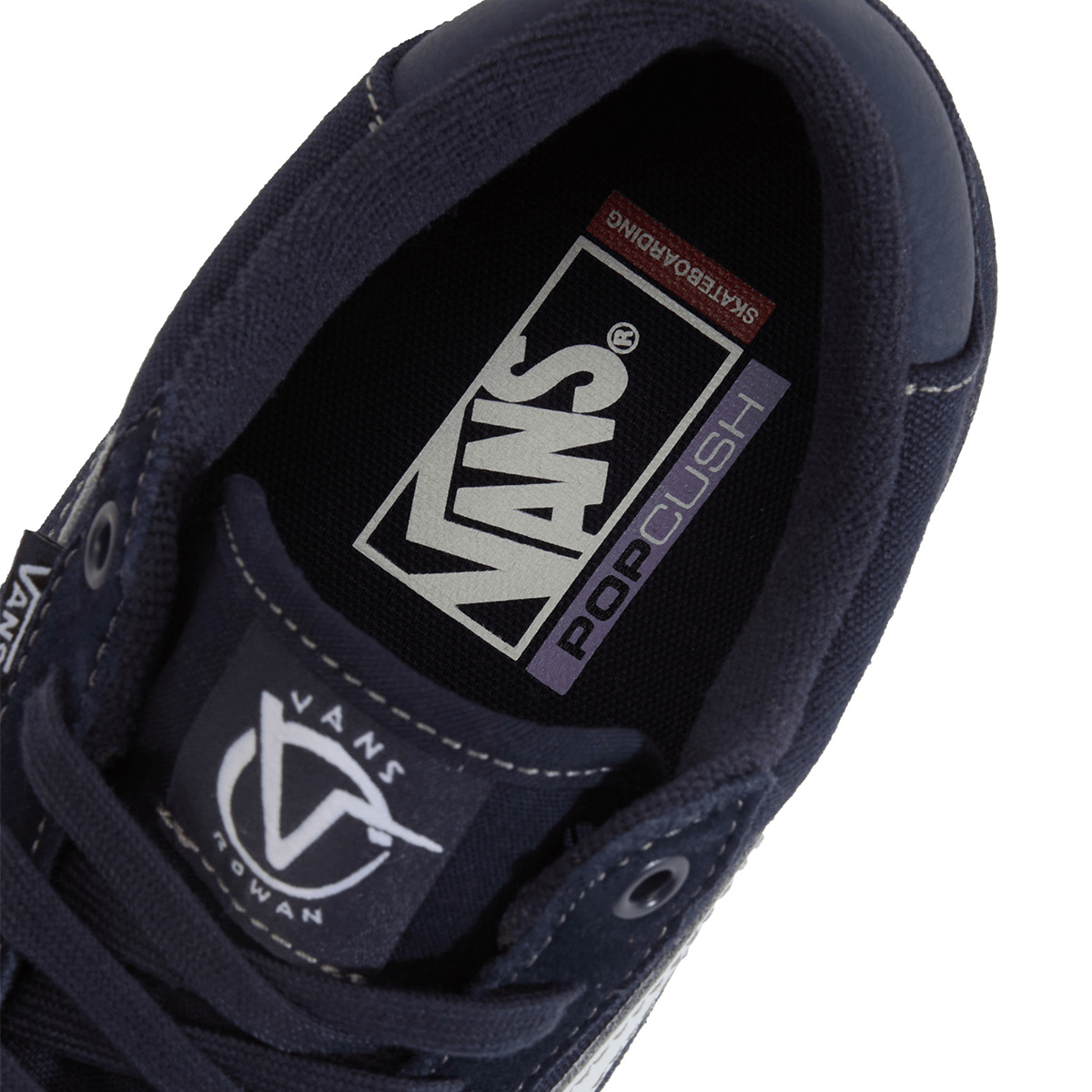 Vans Skate Rowan Navy/White Vans Skate Rowan Navy/White