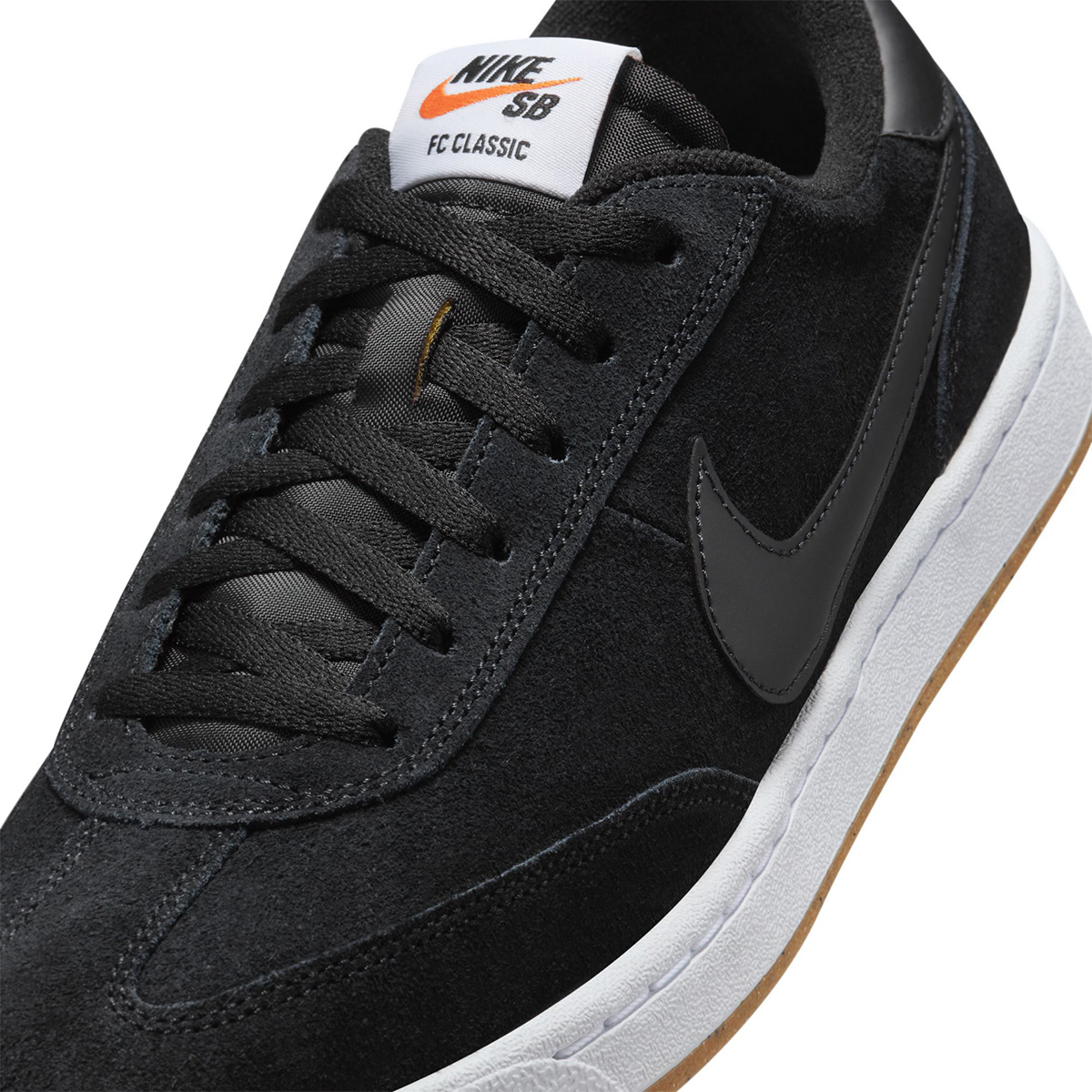 Nike SB Fc Classic Black/Black/White/Vivid Orange Nike SB Fc Classic Black/Black/White/Vivid Orange