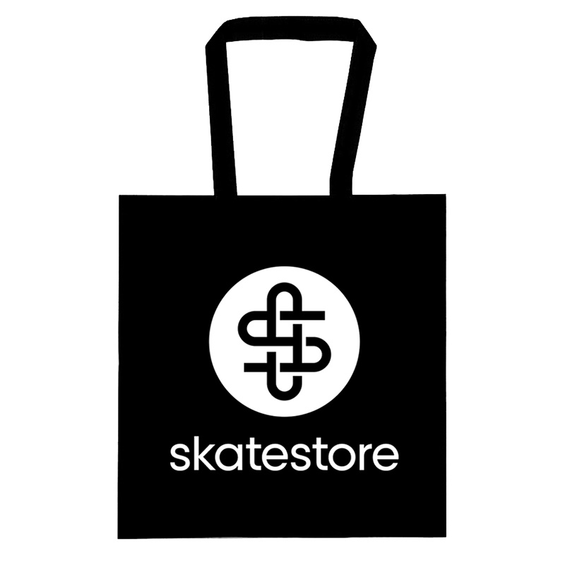 Skatestore Logo Totebag Black Skatestore Logo Totebag Black