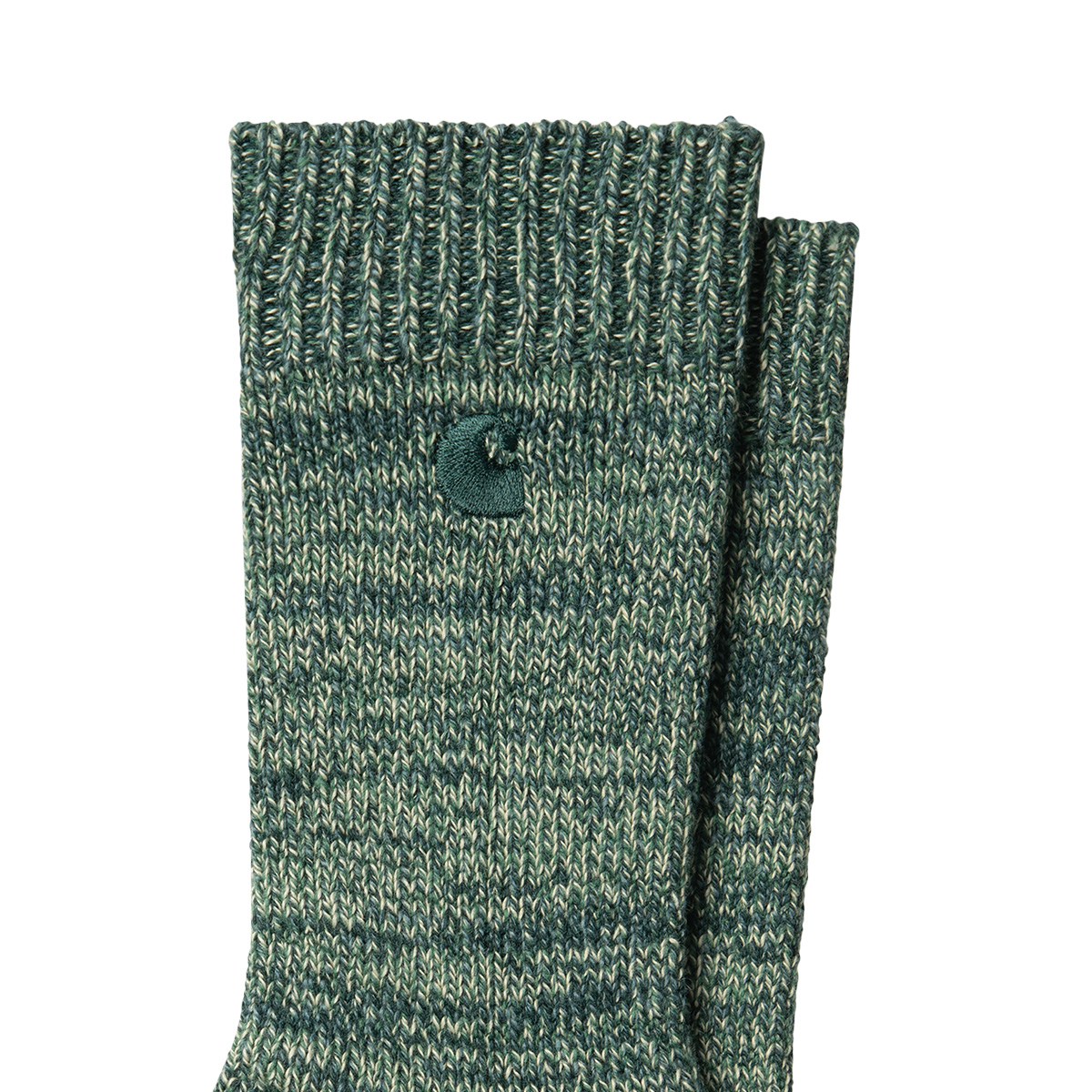 Carhartt WIP Tony Socks Dark Fir Heather Carhartt WIP Tony Socks Dark Fir Heather