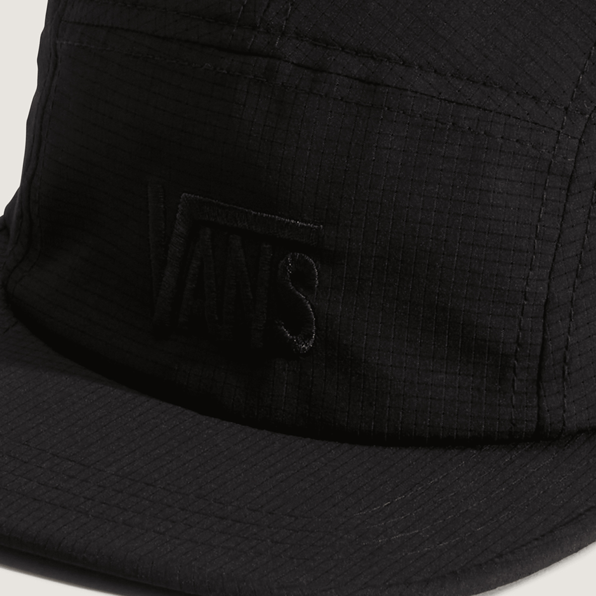 Vans Stretch Logo Camper Cap Black