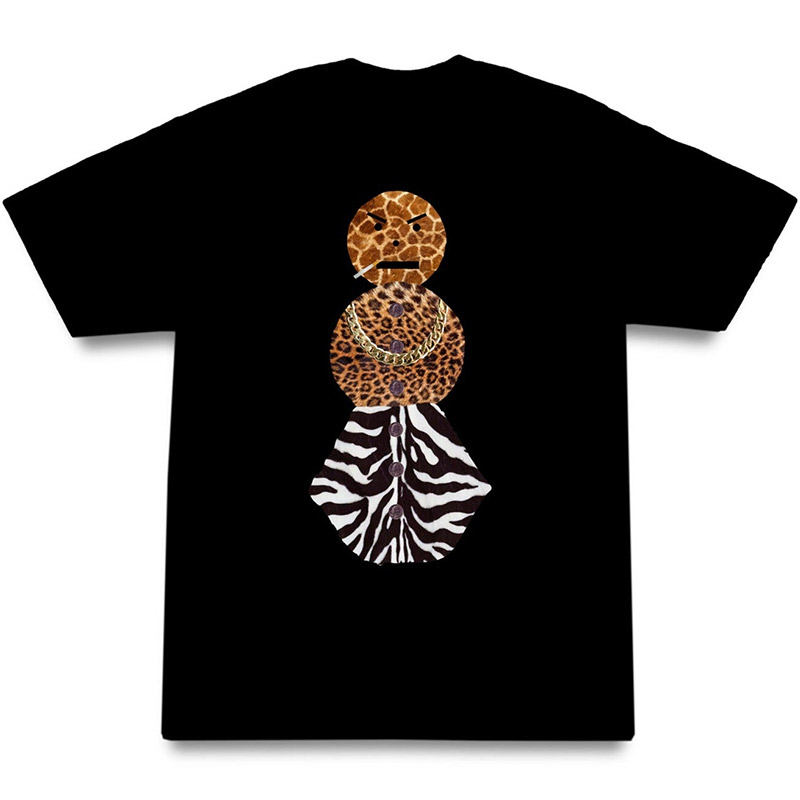 Quartersnacks Safari Snackman T-Shirt Black Quartersnacks Safari Snackman T-Shirt Black