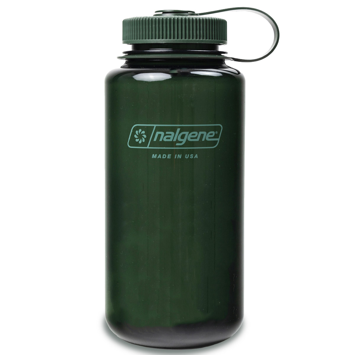 Nalgene Wide Mouth 1000ml Jade Sustain Nalgene Wide Mouth 1000ml Jade Sustain