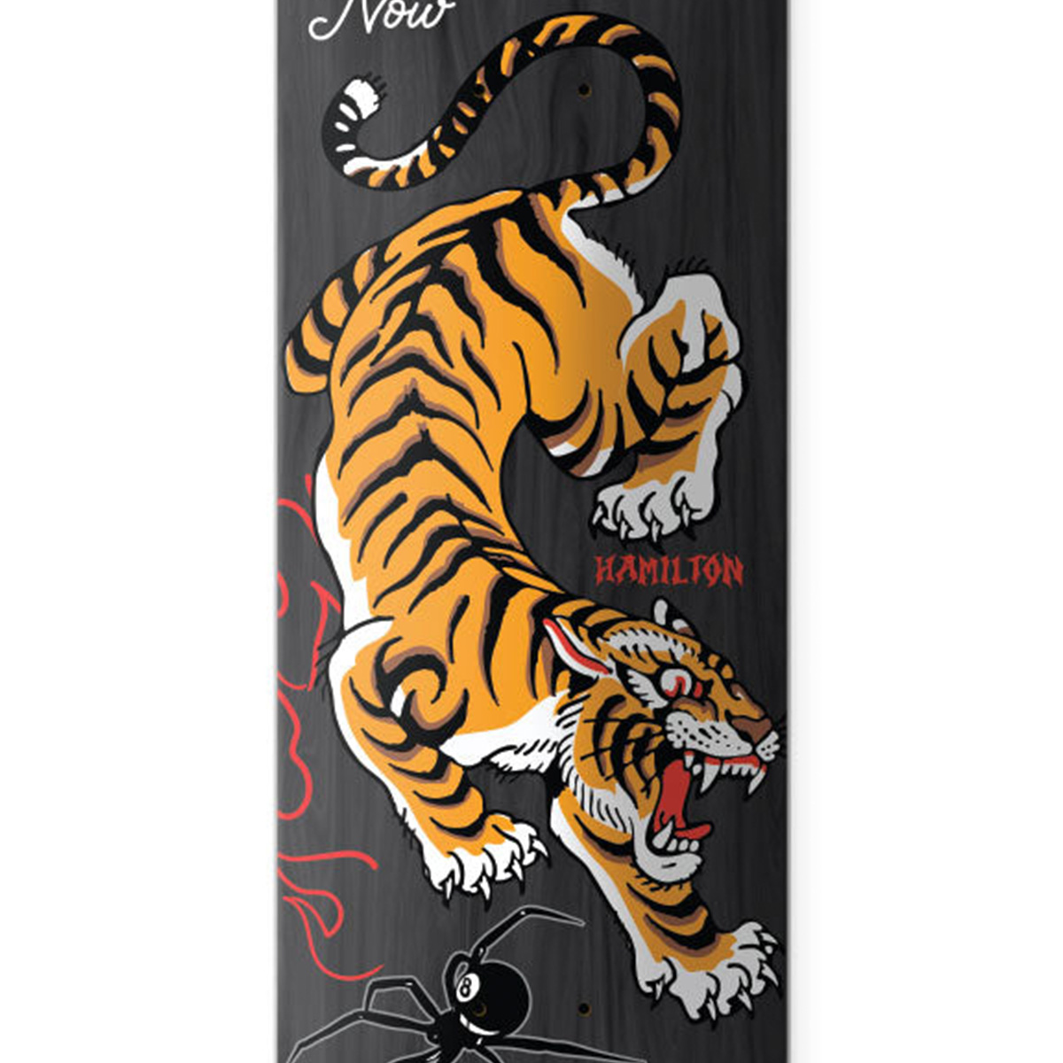 Primitive Spencer Hamilton Big City Skateboard Deck Black 8.125