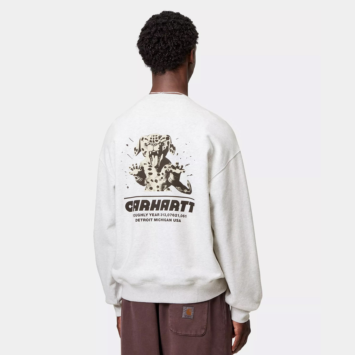 Carhartt WIP Wiptopia Sweater Ash Heather