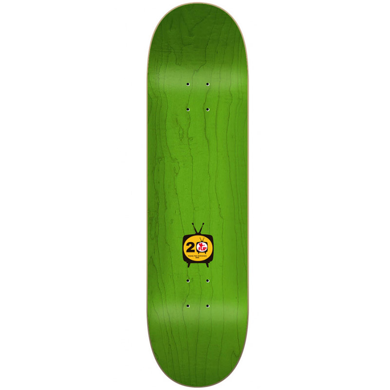 Flip Sorry 20th Anniversary Penny Skateboard Deck 8.0