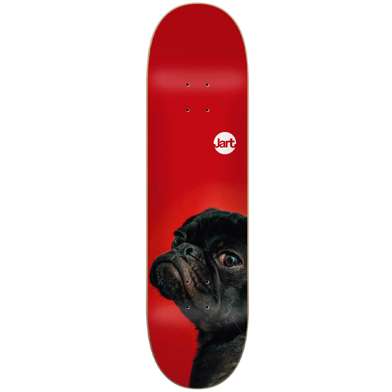 Jart Friends Low Concave Skateboard Deck 7.87