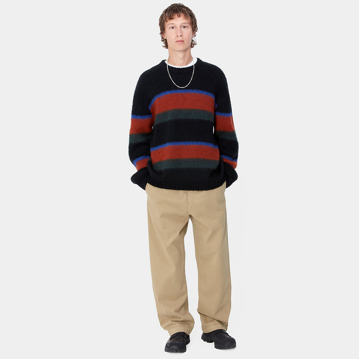 Carhartt WIP Floyde Pant Leather Garment Dyed