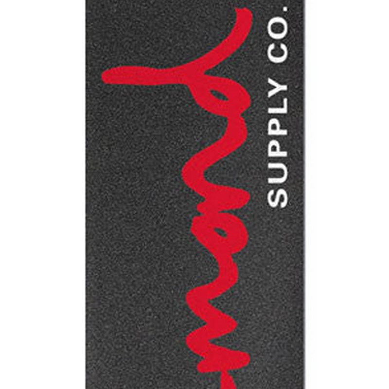 Diamond Og Script Griptape Sheet Red 9.0 Diamond Og Script Griptape Sheet Red 9.0
