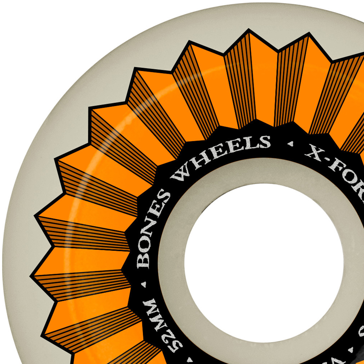 Bones X Formula V5 Sidecut Wheels 95A 52mm Bones X Formula V5 Sidecut Wheels 95A 52mm