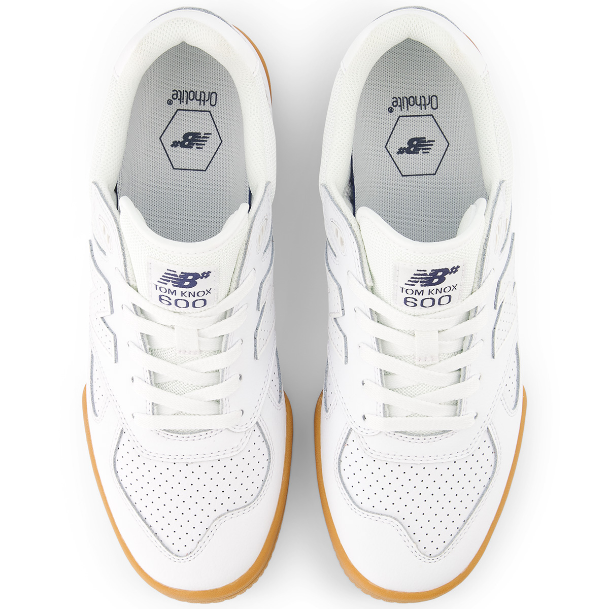 New Balance Numeric Knox NM600TWO White/Gum