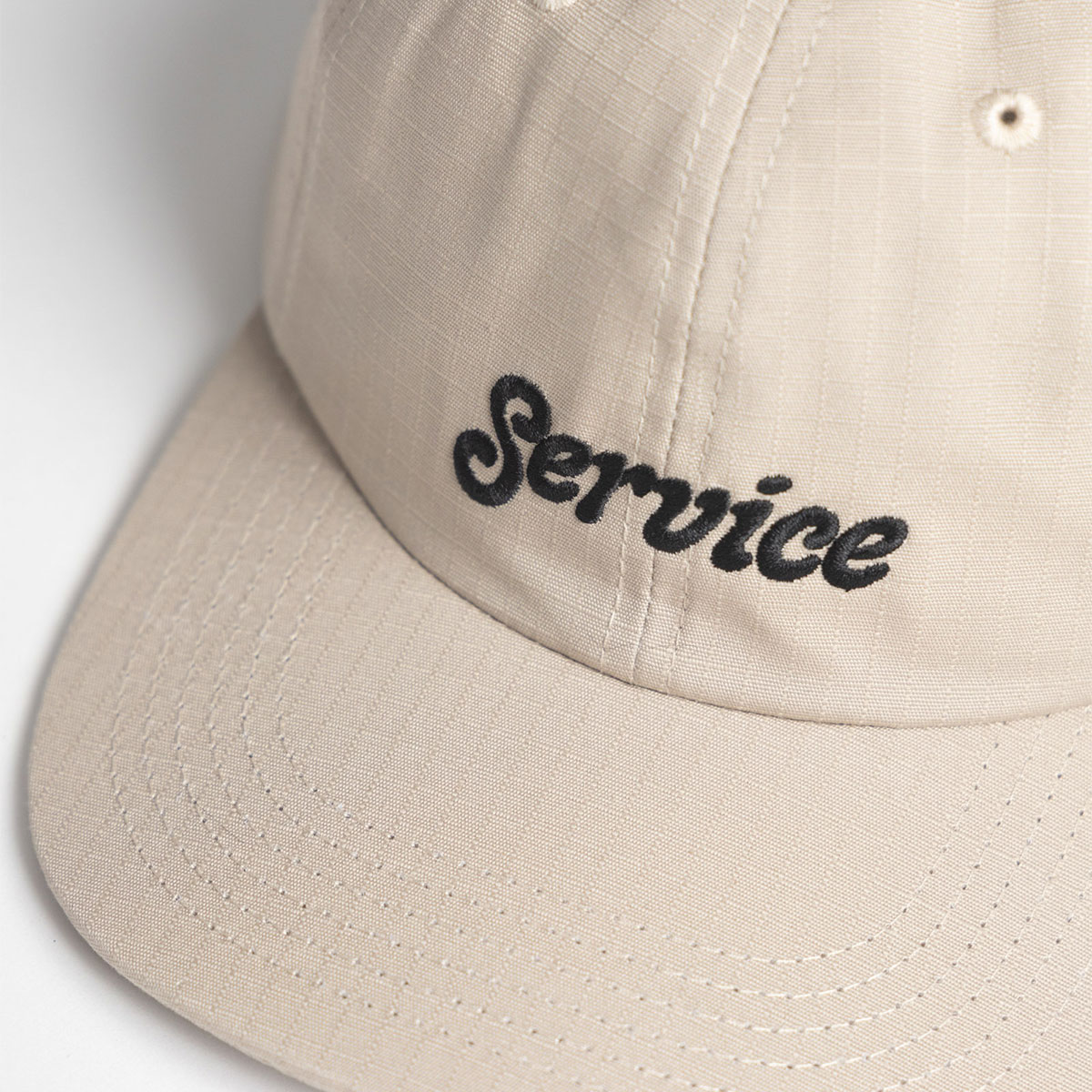 Service Works Ripstop Service Cap Ecru