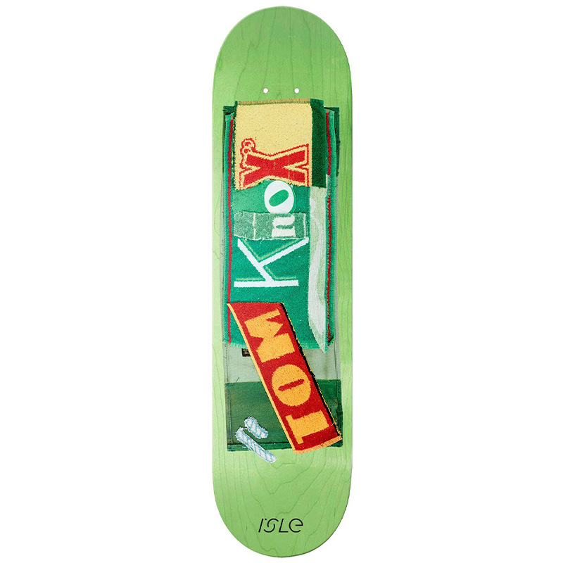 Isle Tom Knox Pub Series Skateboard Deck 8.375