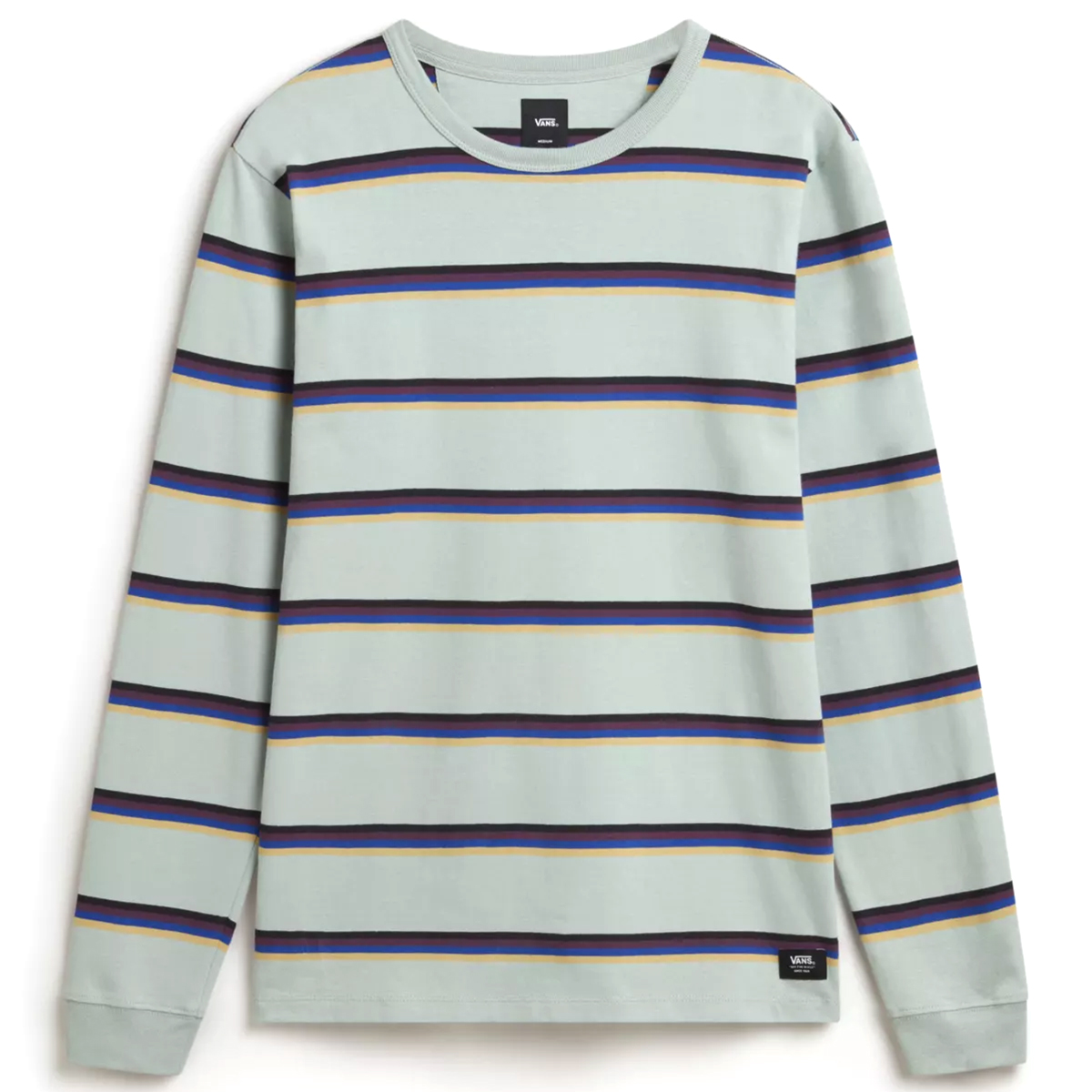 Vans Leffco Longsleeve T-Shirt Iceberg Green Vans Leffco Longsleeve T-Shirt Iceberg Green