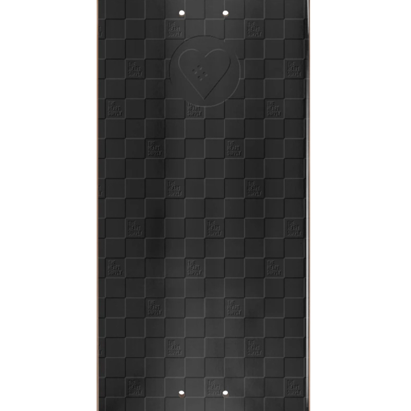 Heart Supply Cosmic Checkerboard Pearlescent Black with Embossed Art Deck 8.25 Heart Supply Cosmic Checkerboard Pearlescent Black with Embossed Art Deck 8.25