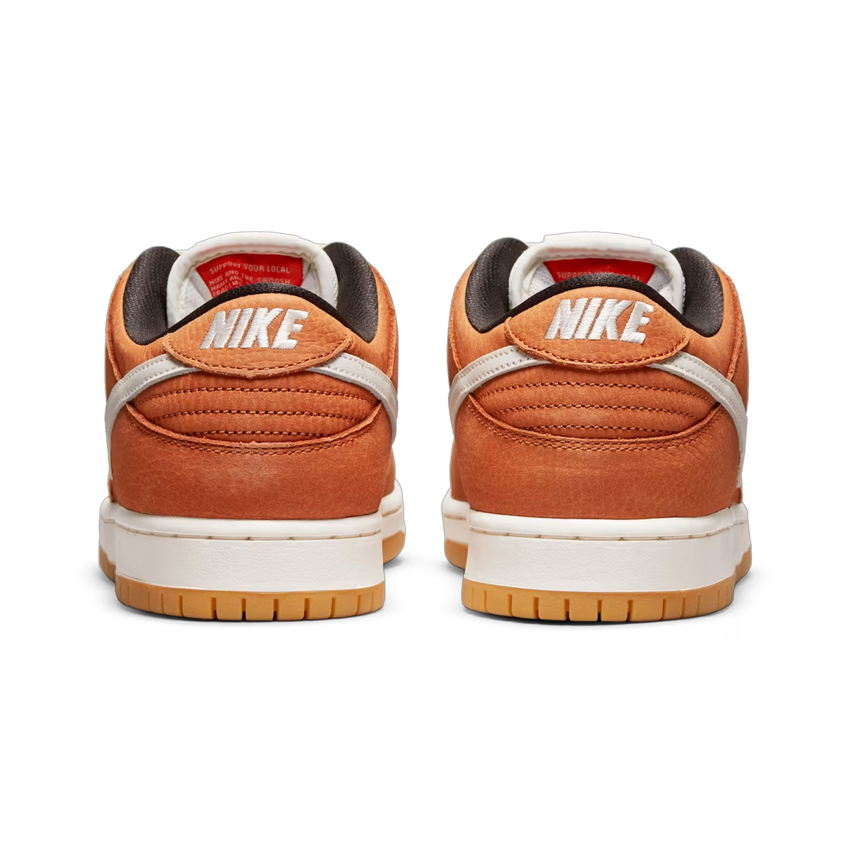 Nike SB Dunk Low Pro Iso Dark Russet/Sail/Dark Russet/Black