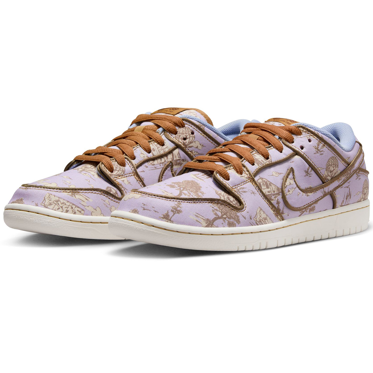 Nike SB Dunk Low Pro Premium Football Grey/Coconut Milk/Khaki