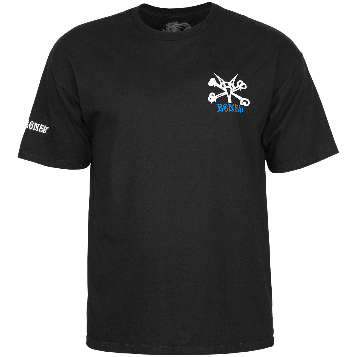 Powell Peralta Rat Bones T-Shirt Black