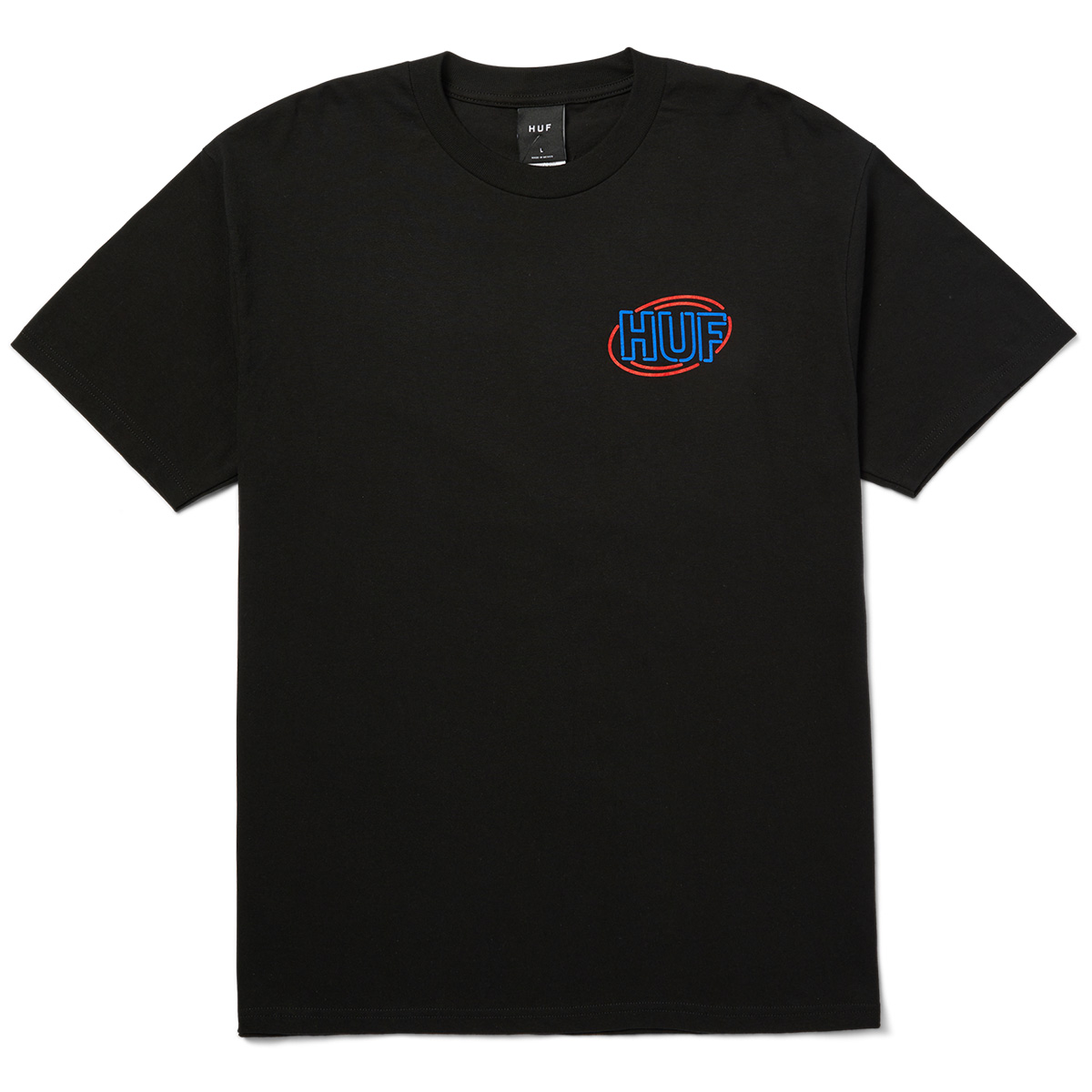 HUF Promo T-Shirt Black HUF Promo T-Shirt Black