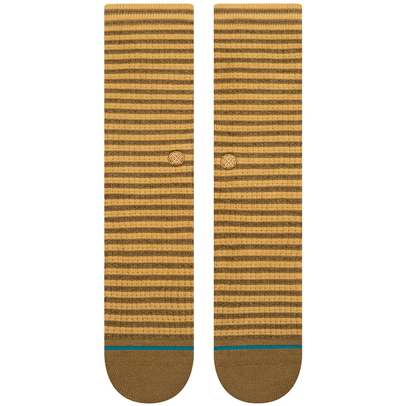 Stance Skipper Crew Socks Stone Stance Skipper Crew Socks Stone