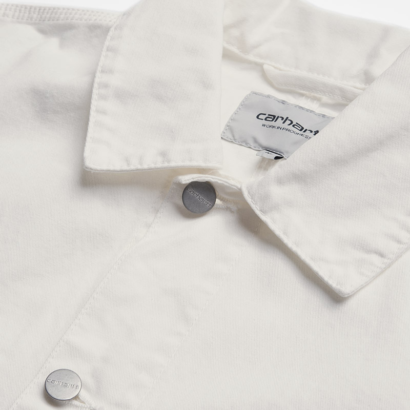 Carhartt WIP Michigan Coat Off-White Carhartt WIP Michigan Coat Off-White