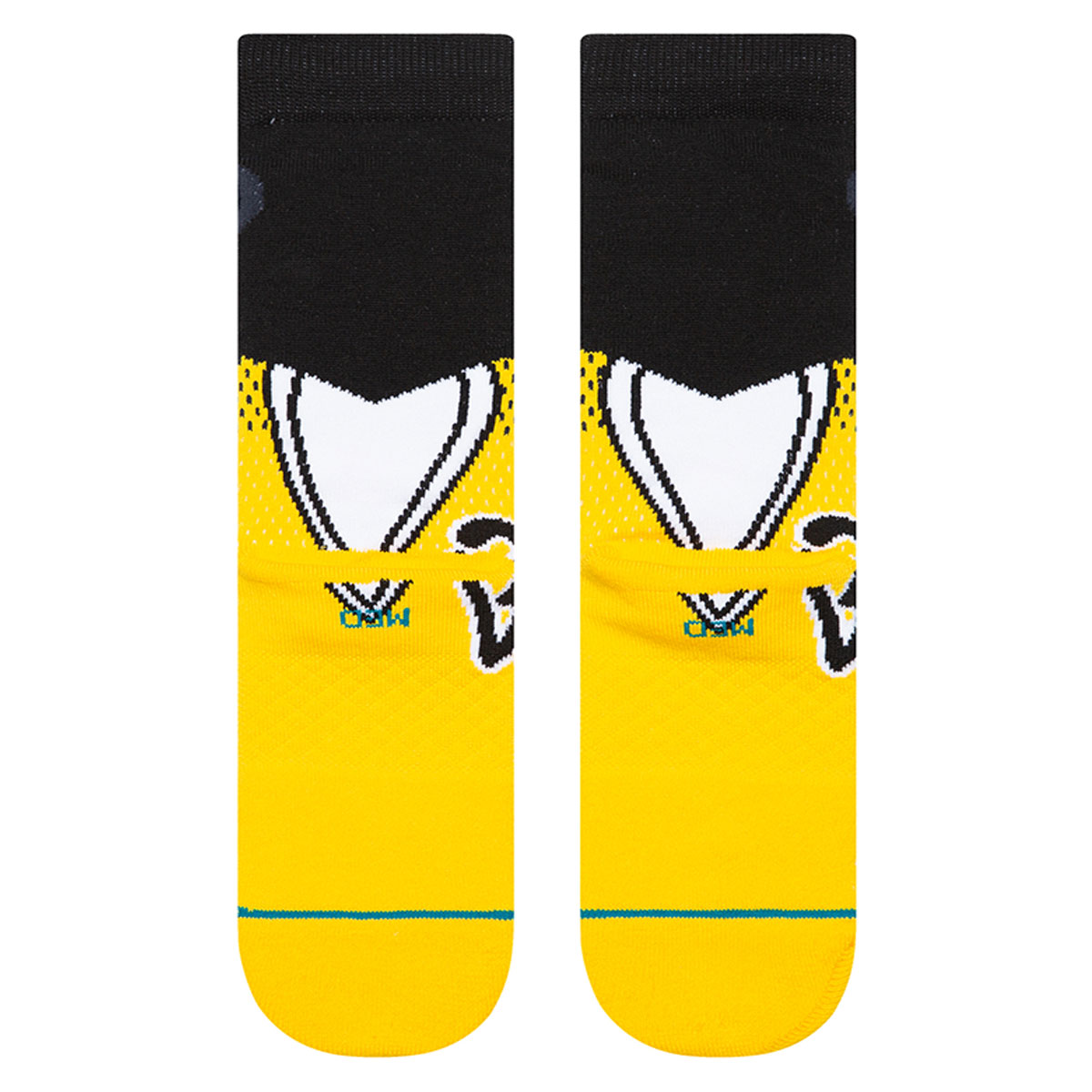 Stance Juicy Crew Socks Yellow Stance Juicy Crew Socks Yellow