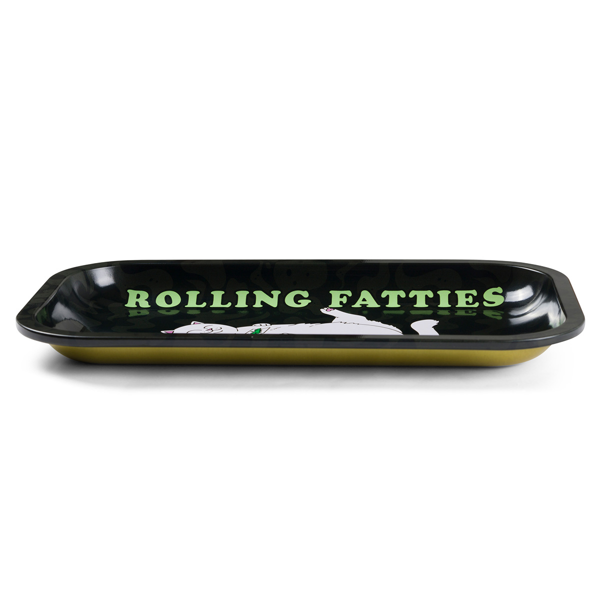 RipnDip Rolling Fatties Rolling Tray Black RipnDip Rolling Fatties Rolling Tray Black