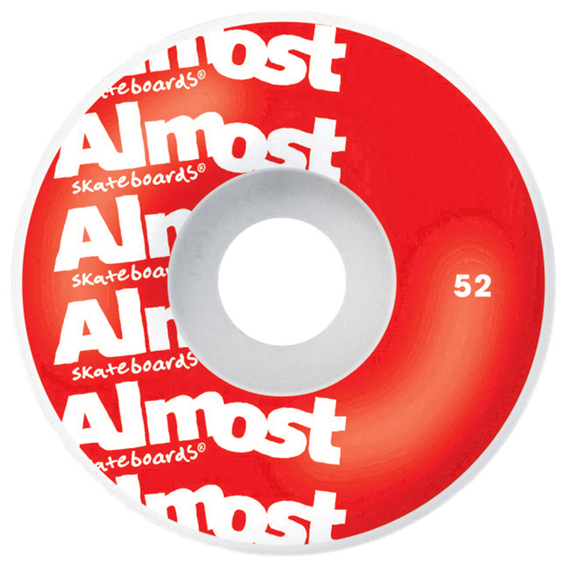 Almost Logo Land FP Complete Skateboard Black 8.125 Almost Logo Land FP Complete Skateboard Black 8.125