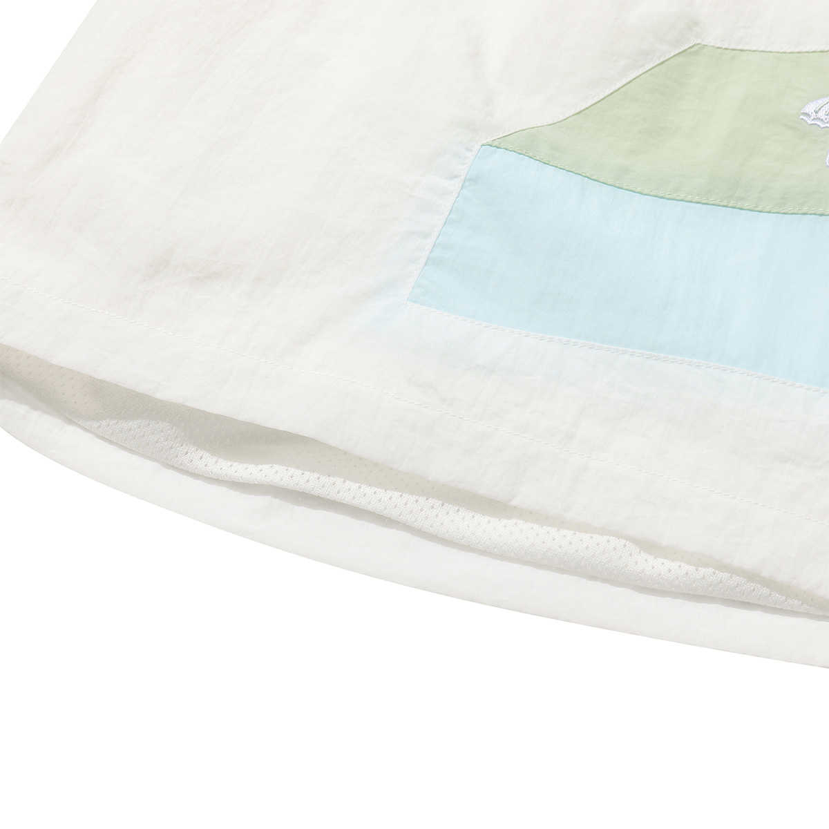 Helas Locking Sport Short White