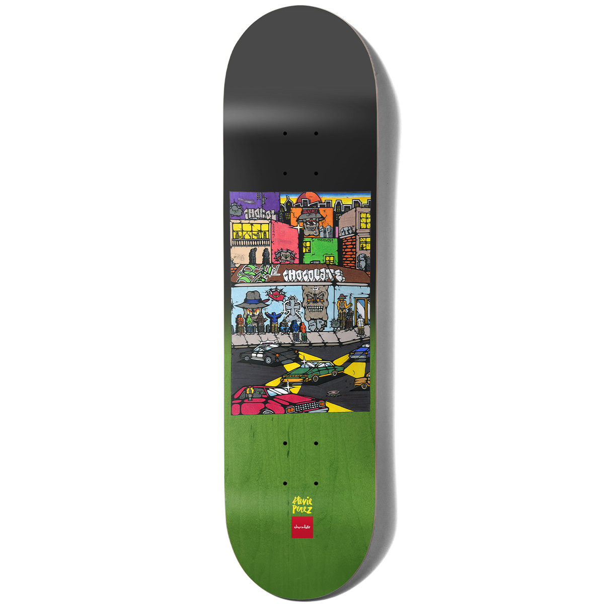 Chocolate Perez Fiendin' Skateboard Deck 8.4 Chocolate Perez Fiendin' Skateboard Deck 8.4