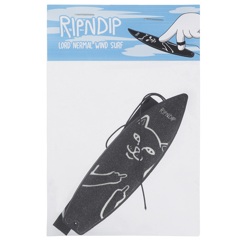 RIPNDIP Lord Nermal Finger Surfboard Black