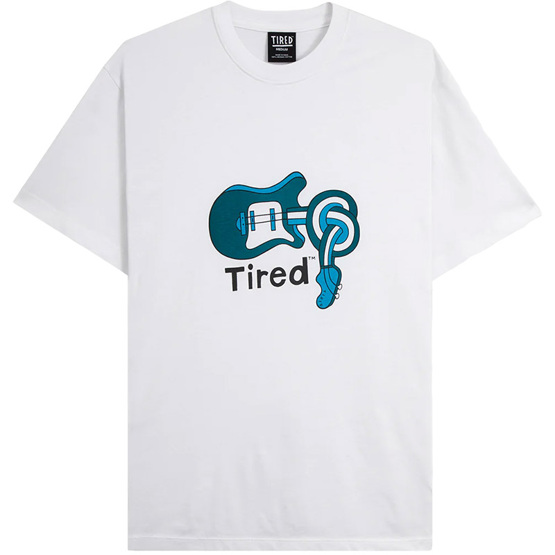 Tired Spinal Tap T-Shirt White Tired Spinal Tap T-Shirt White